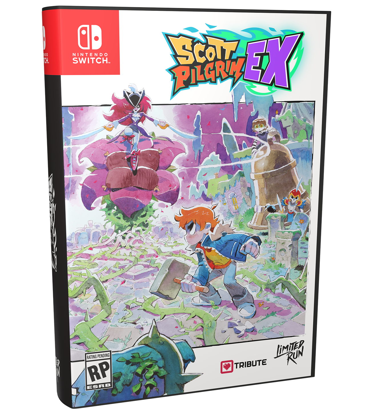 Scott Pilgrim EX Deluxe Adventure Edition (Switch, PS5, Xbox) - Thumbnail 2