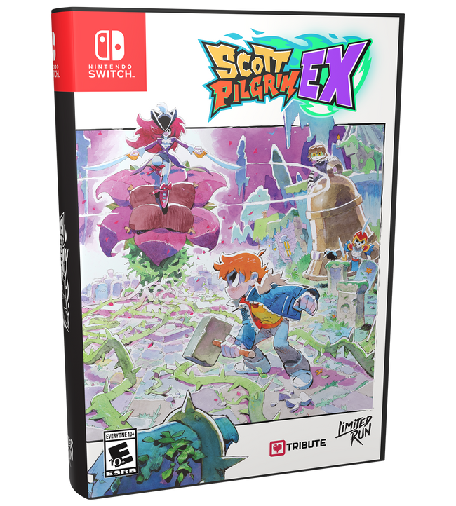 Scott Pilgrim EX Deluxe Adventure Edition (Switch, PS5, Xbox Scott Pilgrim EX Deluxe Adventure Edition (Switch, PS5, Xbox