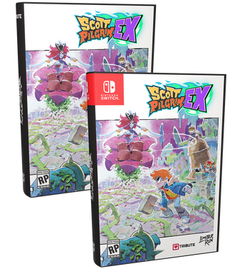 Scott Pilgrim EX Deluxe Adventure Edition (Switch, PS5, Xbox)