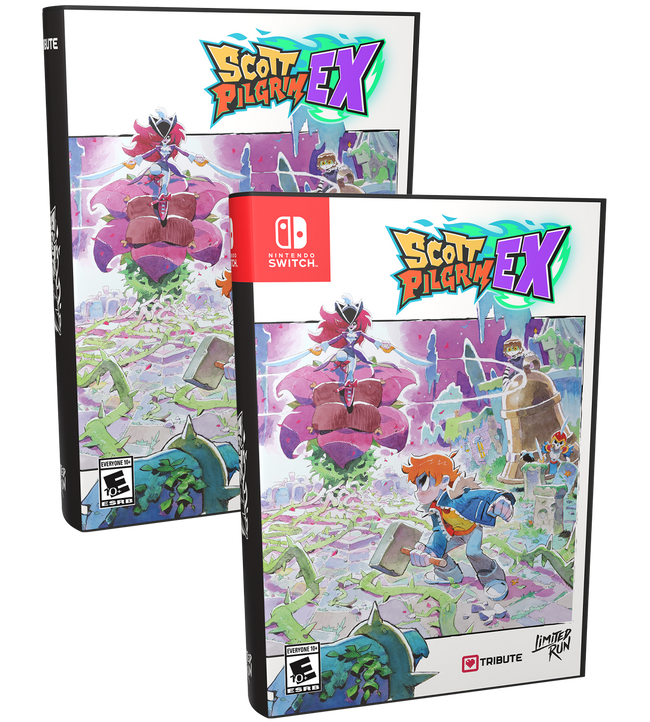 Scott Pilgrim EX Deluxe Adventure Edition (Switch, PS5, Xbox)