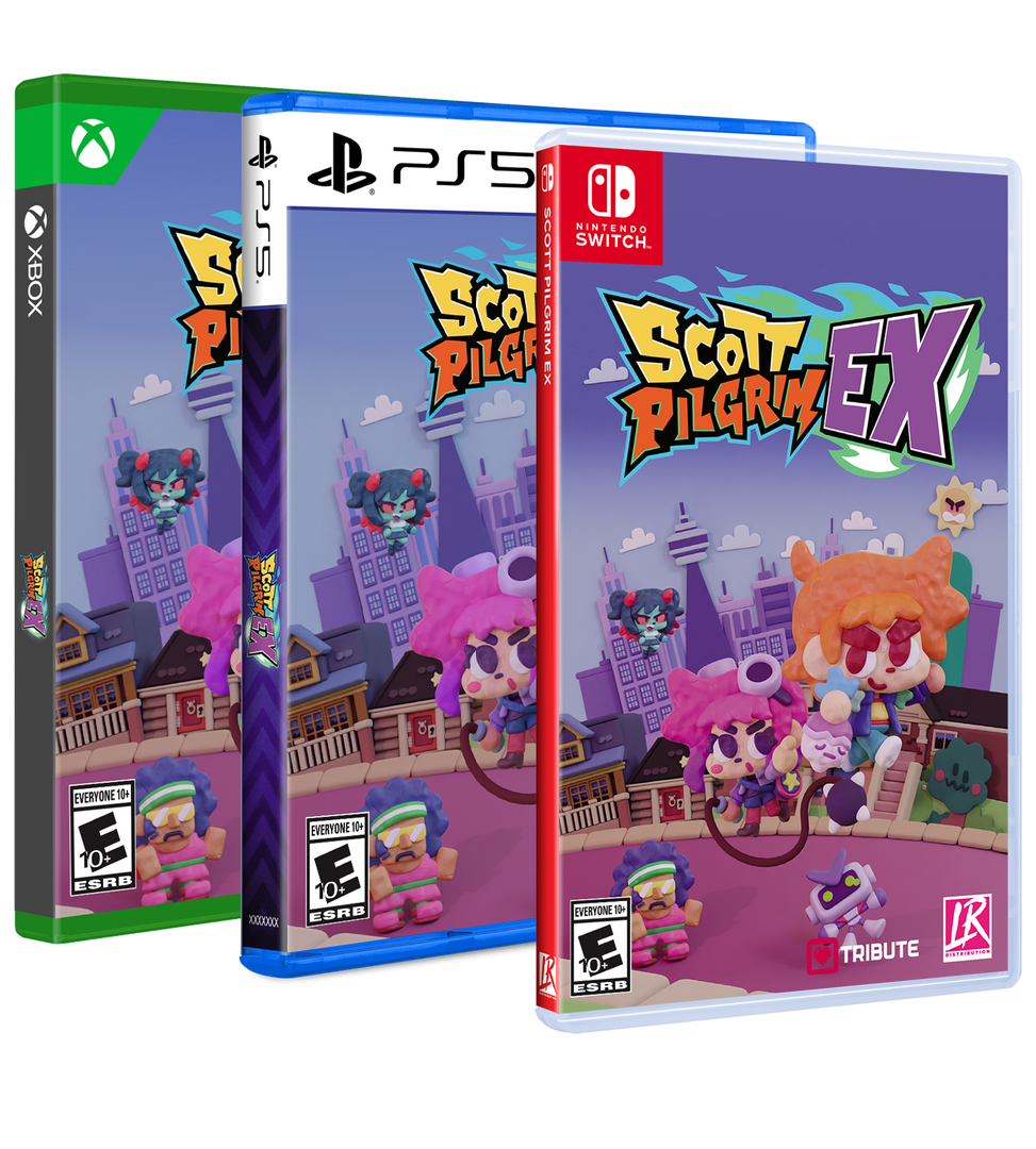 Scott Pilgrim EX Standard Edition (Switch, PS5, Xbox) – Limited Scott Pilgrim EX Standard Edition (Switch, PS5, Xbox) – Limited