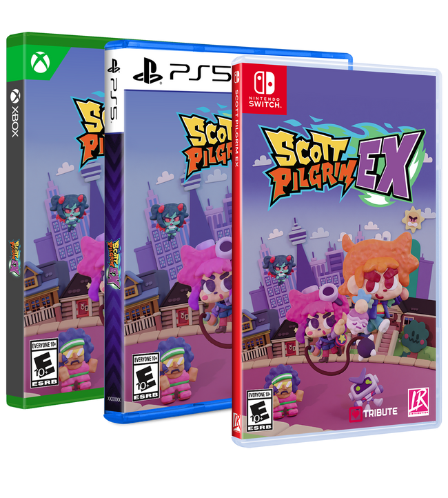 Scott Pilgrim EX Standard Edition (Switch, PS5, Xbox)