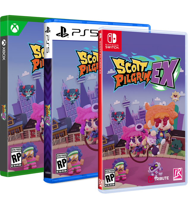 Scott Pilgrim EX Standard Edition (Switch, PS5, Xbox)