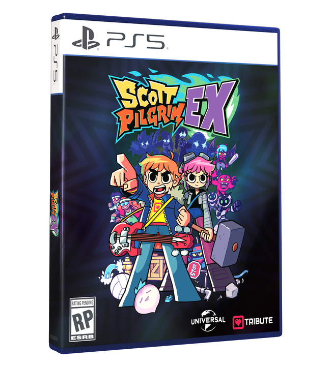 Scott Pilgrim EX Standard Edition (Switch, PS5, Xbox)