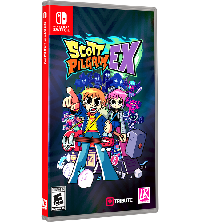 Scott Pilgrim EX Standard Edition (Switch, PS5, Xbox)