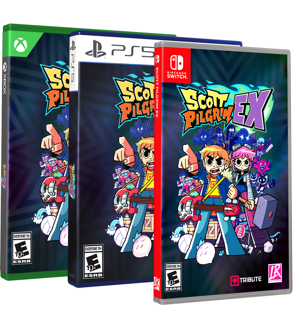 Scott Pilgrim EX Standard Edition (Switch, PS5, Xbox) – Limited Scott Pilgrim EX Standard Edition (Switch, PS5, Xbox) – Limited