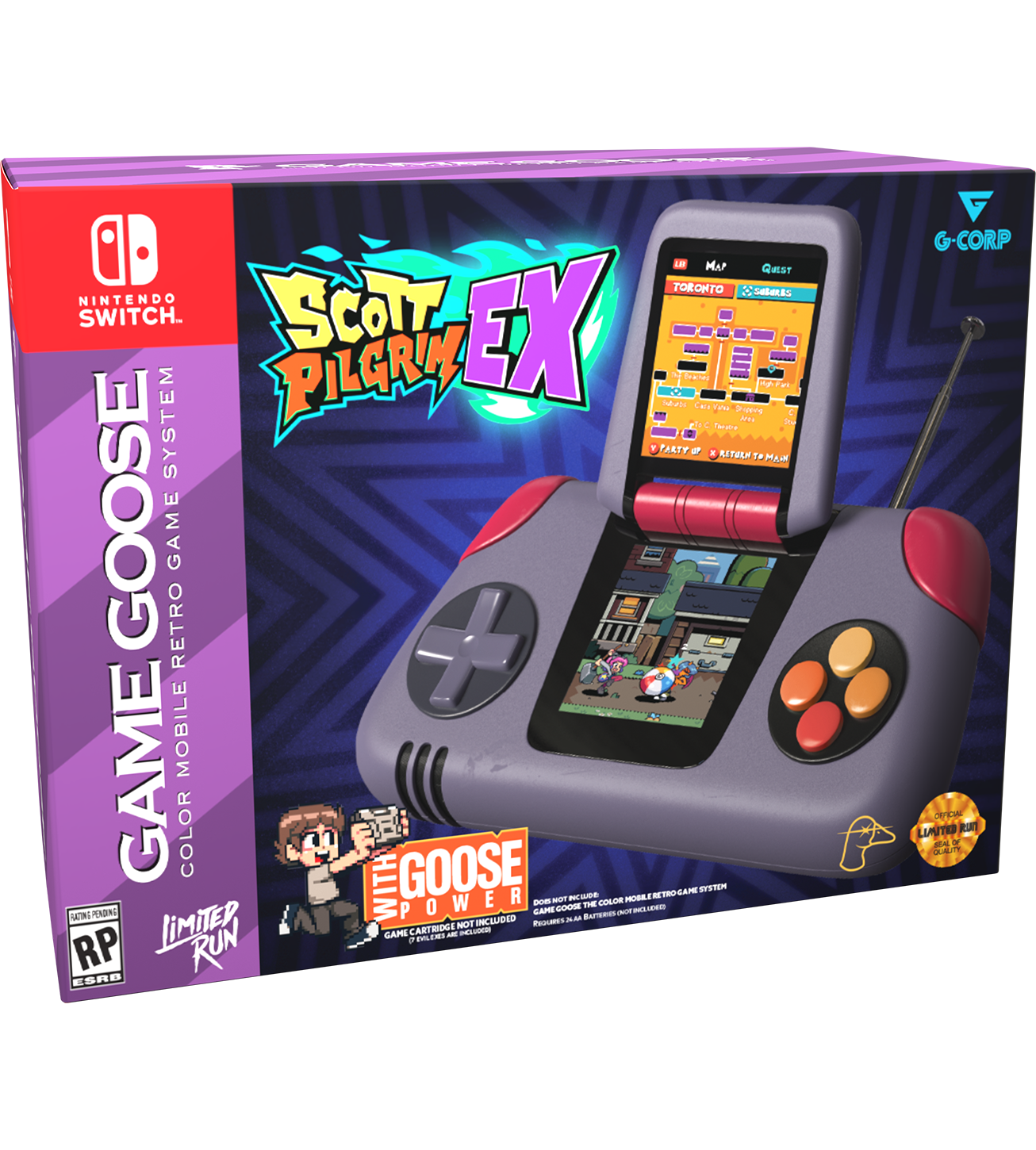 Nintendo Switch – Limited Run Games