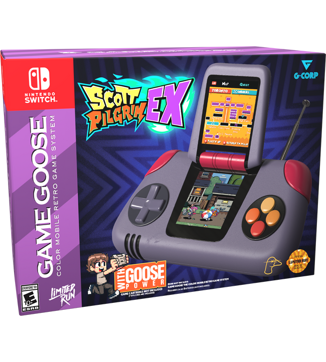 Scott Pilgrim EX Ultimate Adventure Edition (Switch, PS5, Xbox, PC)