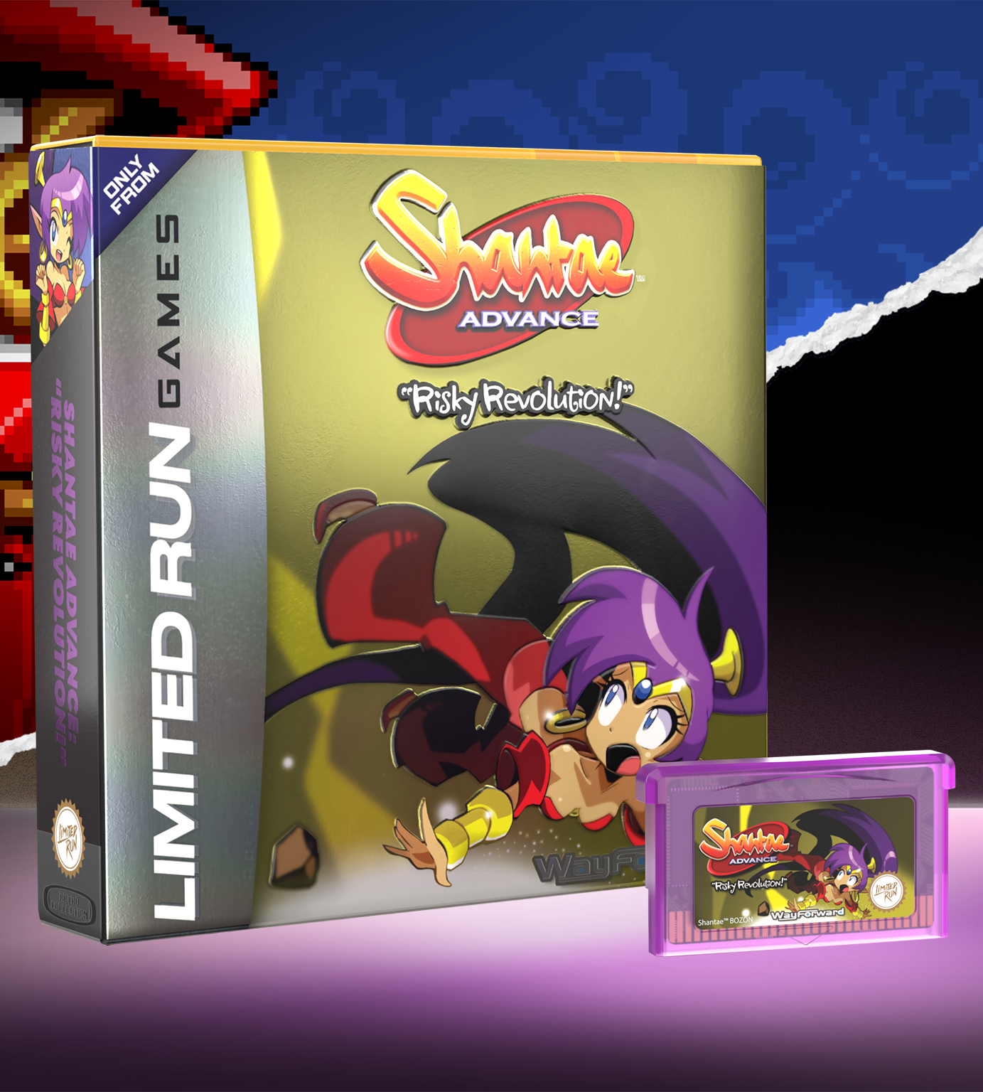 新品・未開封】幻の続編 GBA Shantae Advance: Risky Revolution 