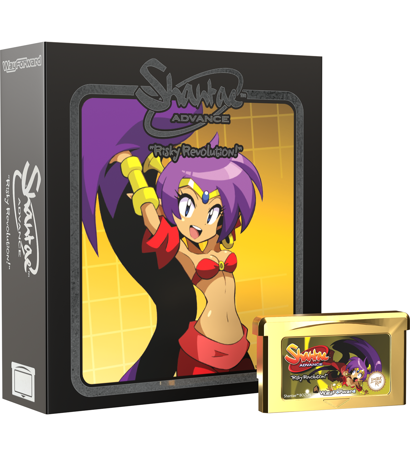 Shantae Advance: Risky Revolution Collector's Edition (GBA