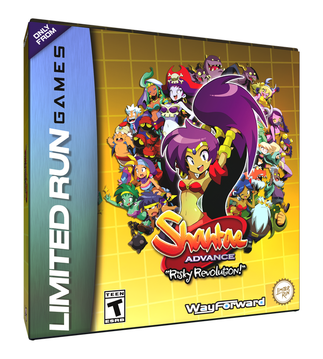 Shantae Advance: Risky Revolution Classic Edition (Switch, PS5, PS4, Xbox, PC)