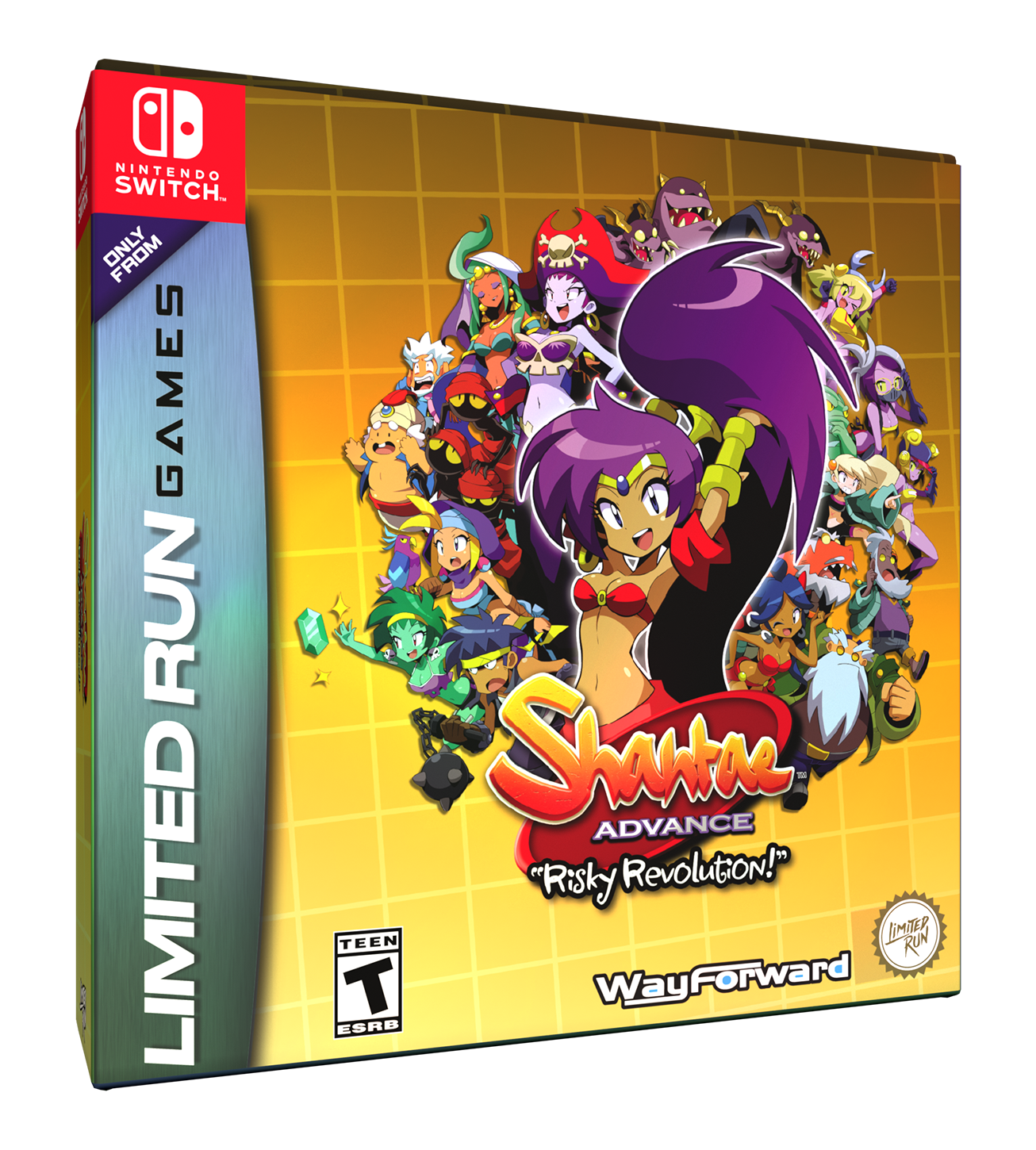 Coming Soon – Limited Run Games