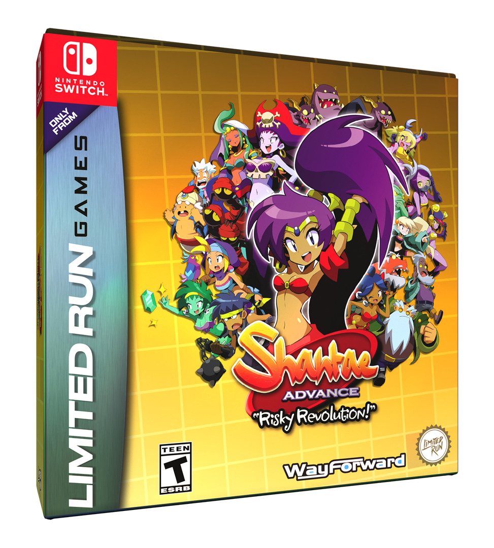 Shantae Advance: Risky Revolution Classic Edition (Switch, PS5 Shantae Advance: Risky Revolution Classic Edition (Switch, PS5