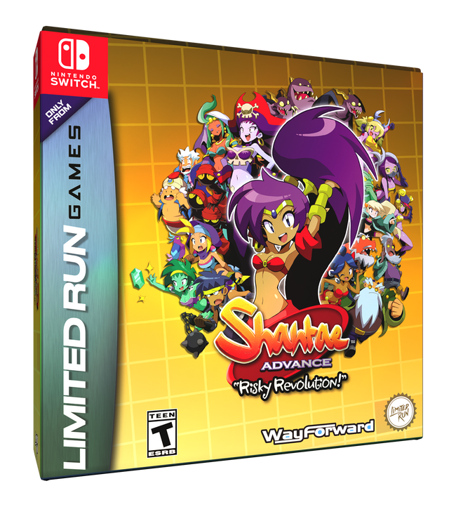 Shantae Advance: Risky Revolution Classic Edition (Switch, PS5, PS4, Xbox, PC)