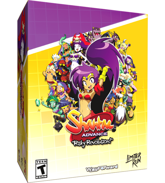 Shantae Advance: Risky Revolution Revolutionary Edition (Switch, PS5, PS4, Xbox, PC)