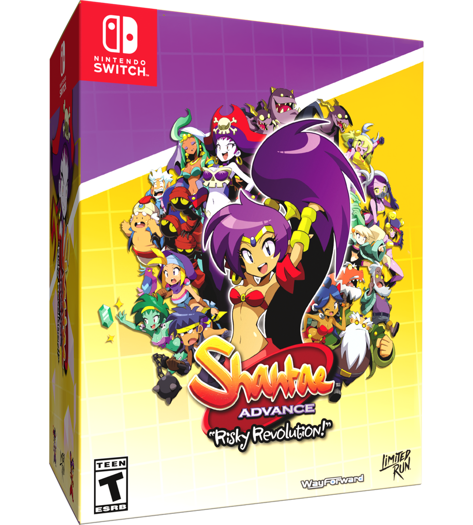 Shantae Advance: Risky Revolution Revolutionary Edition (Switch Shantae Advance: Risky Revolution Revolutionary Edition (Switch