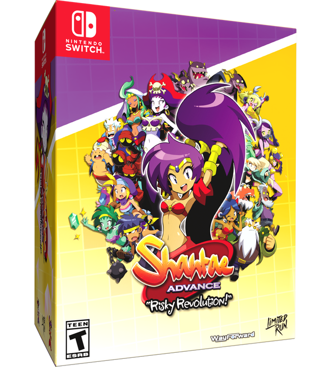 Shantae Advance: Risky Revolution Revolutionary Edition (Switch, PS5, PS4, Xbox, PC)