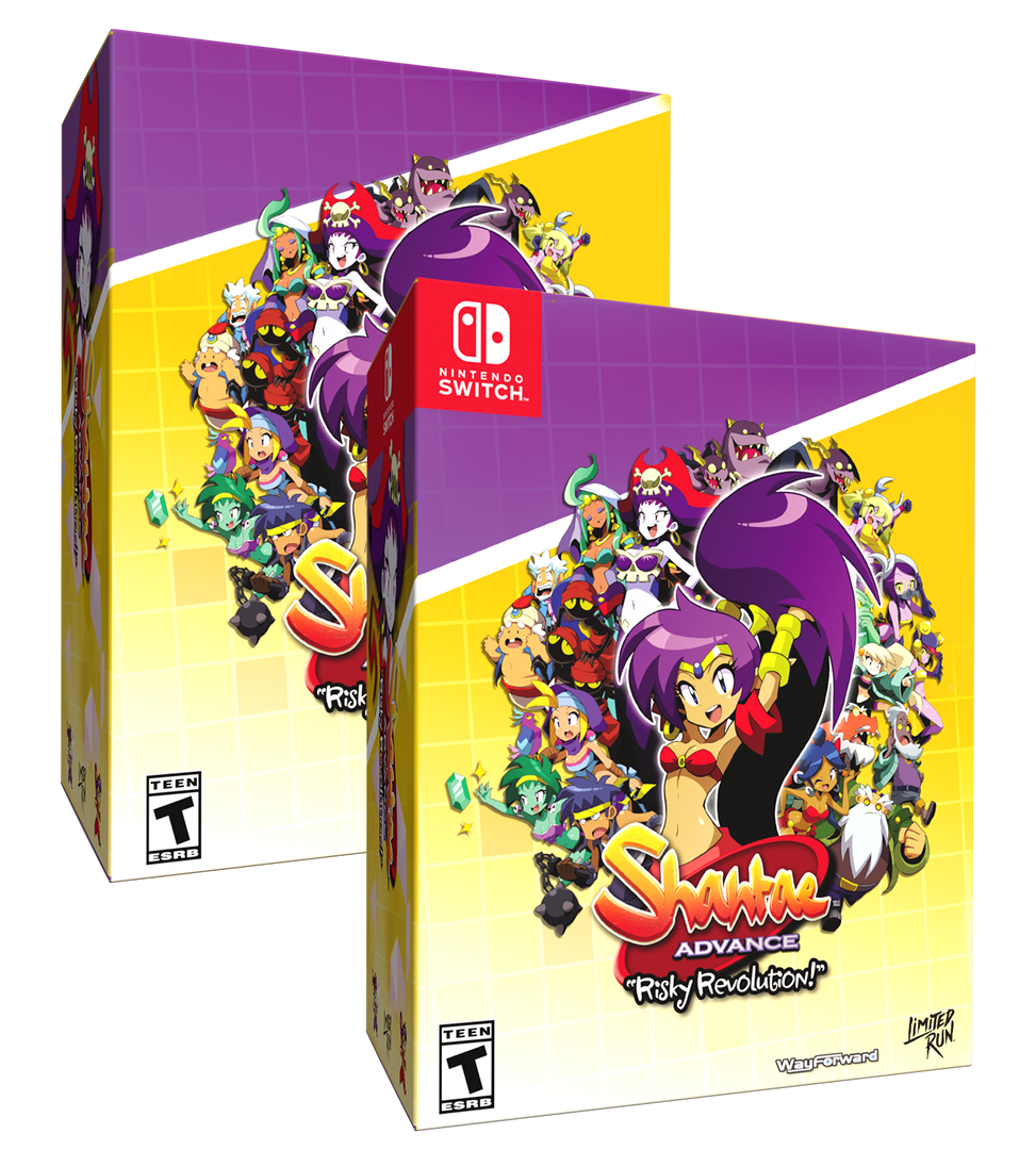 Shantae Advance: Risky Revolution Revolutionary Edition (Switch Shantae Advance: Risky Revolution Revolutionary Edition (Switch