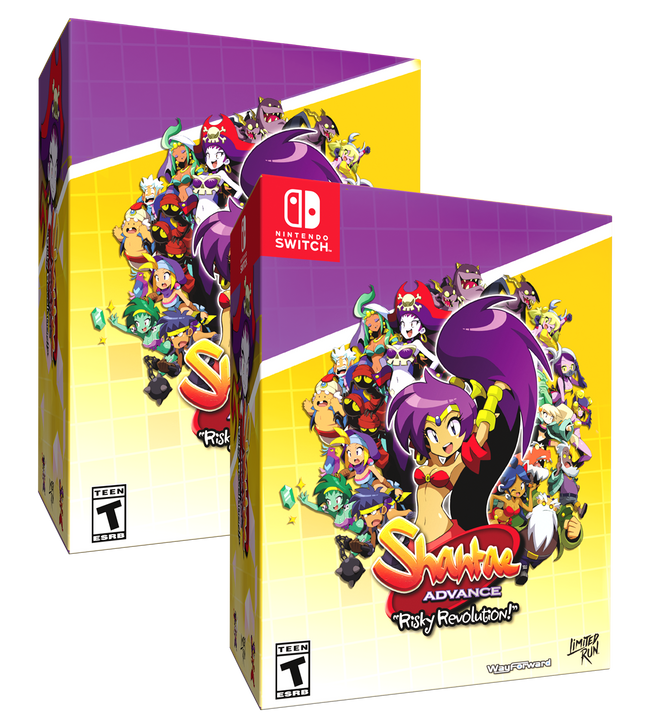 Shantae Advance: Risky Revolution Revolutionary Edition (Switch, PS5, PS4, Xbox, PC)