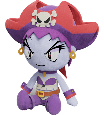 Shantae Advance: Risky Revolution Risky Boots Plush