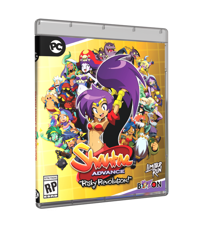 Shantae Advance: Risky Revolution Standard Edition (Switch, PS5, PS4, Xbox, PC)