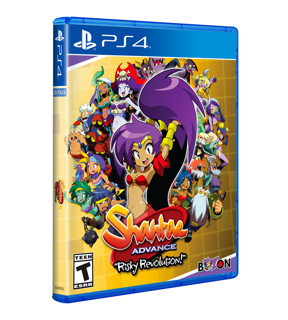 Shantae Advance: Risky Revolution Standard Edition (Switch, PS5 Shantae Advance: Risky Revolution Standard Edition (Switch, PS5