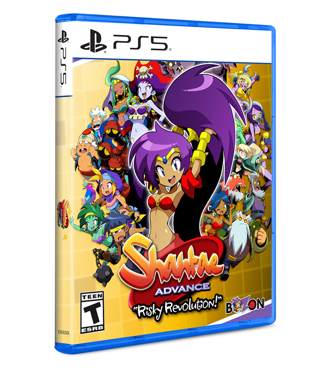 Shantae Advance: Risky Revolution Standard Edition (Switch, PS5, PS4, Xbox, PC)