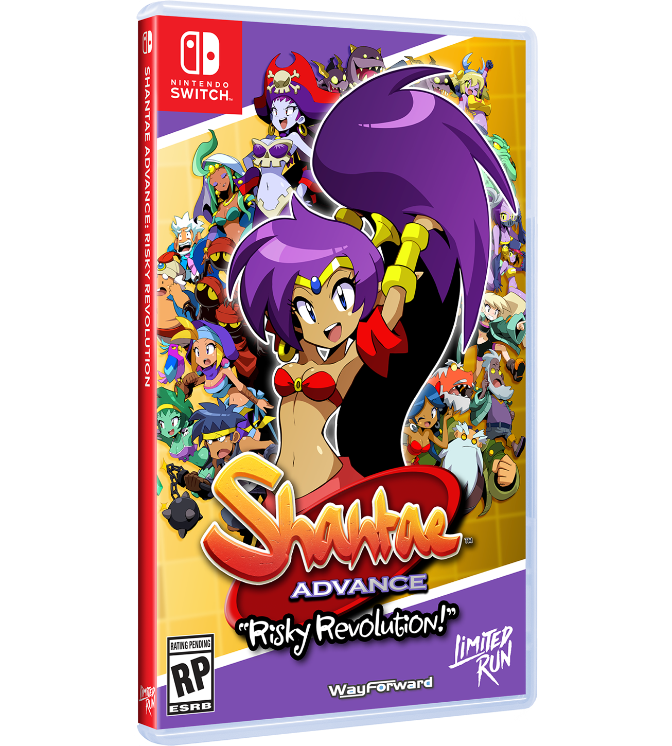 Coming Soon – Limited Run Games