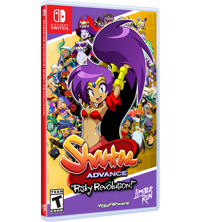 Shantae Advance: Risky Revolution Standard Edition (Switch, PS5, PS4, Xbox, PC)