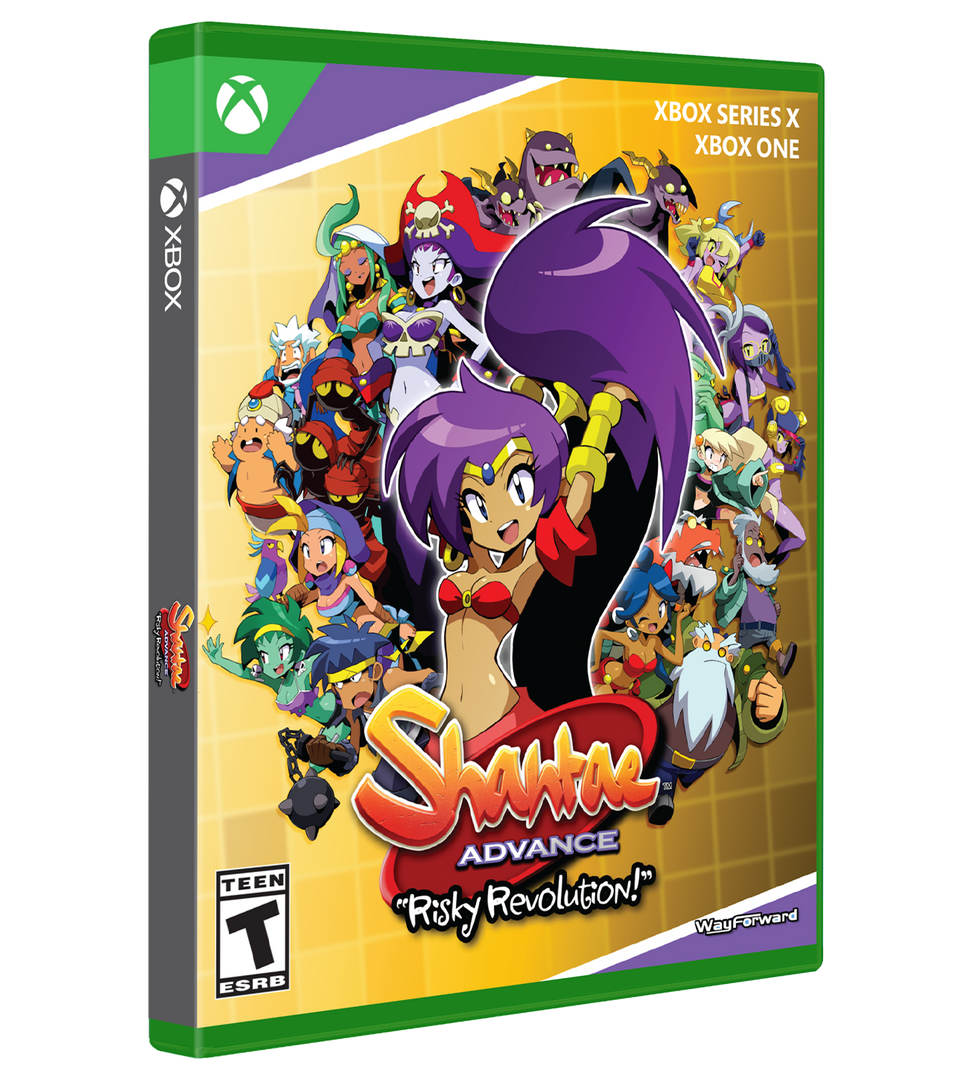 Shantae Advance: Risky Revolution Standard Edition (Switch, PS5 Shantae Advance: Risky Revolution Standard Edition (Switch, PS5