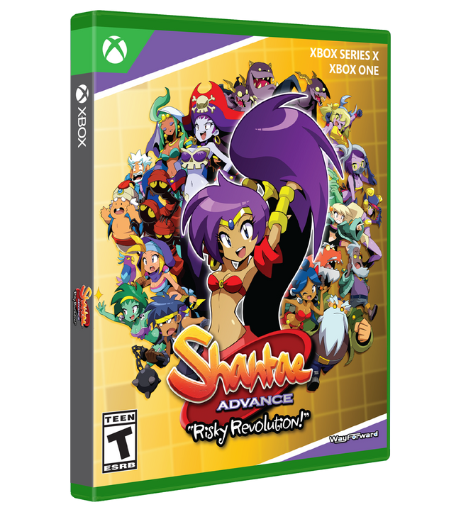 Shantae Advance: Risky Revolution Standard Edition (Switch, PS5, PS4, Xbox, PC)