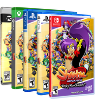 Shantae Advance: Risky Revolution Standard Edition (Switch, PS5, PS4, Xbox, PC)