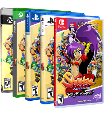 Shantae Advance: Risky Revolution Standard Edition (Switch, PS5, PS4, Xbox, PC)