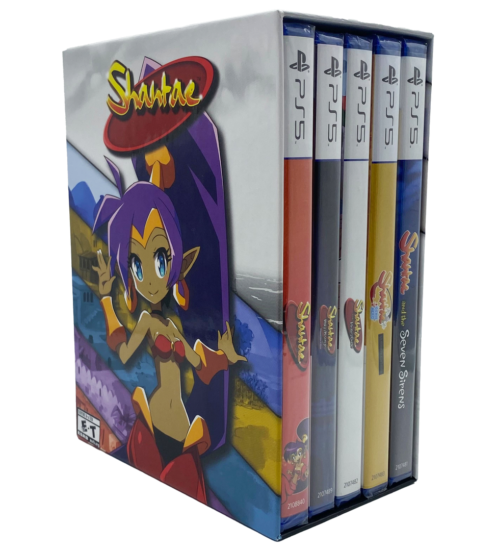 Shantae Complete Collection (PS5) – Limited Run Games Shantae Complete Collection (PS5) – Limited Run Games