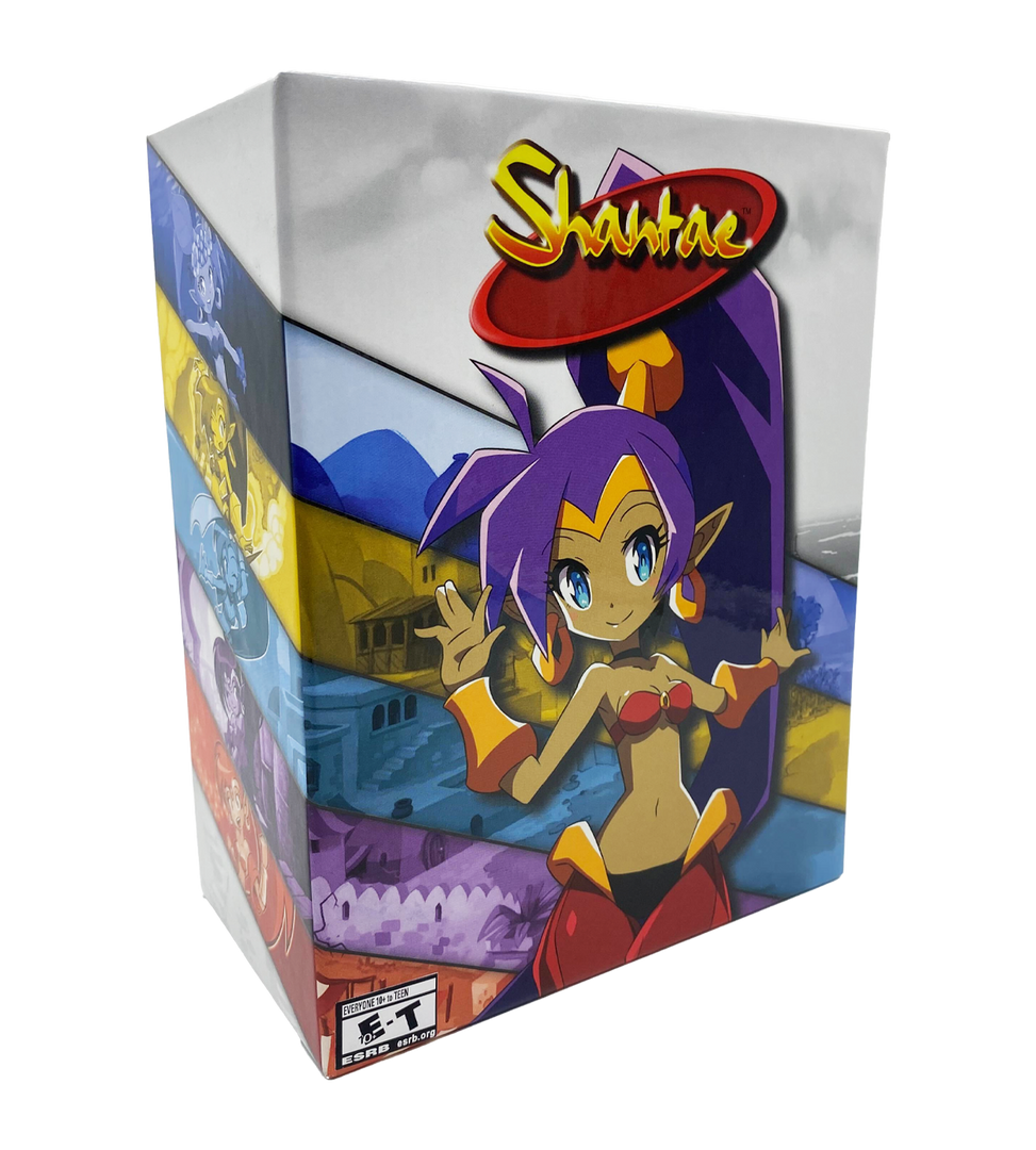 Shantae Complete Collection (PS5) – Limited Run Games Shantae Complete Collection (PS5) – Limited Run Games