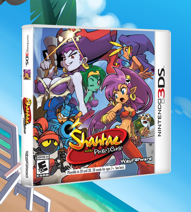 Shantae and the Pirate s Curse 3DS Limited Run Games
