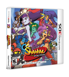 Shantae and the Pirate's Curse (3DS)