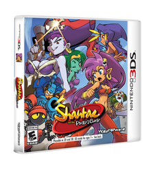 Shantae and the Pirate s Curse Collector s Edition 3DS Limited