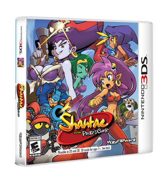 Shantae and the Pirate's Curse (3DS)