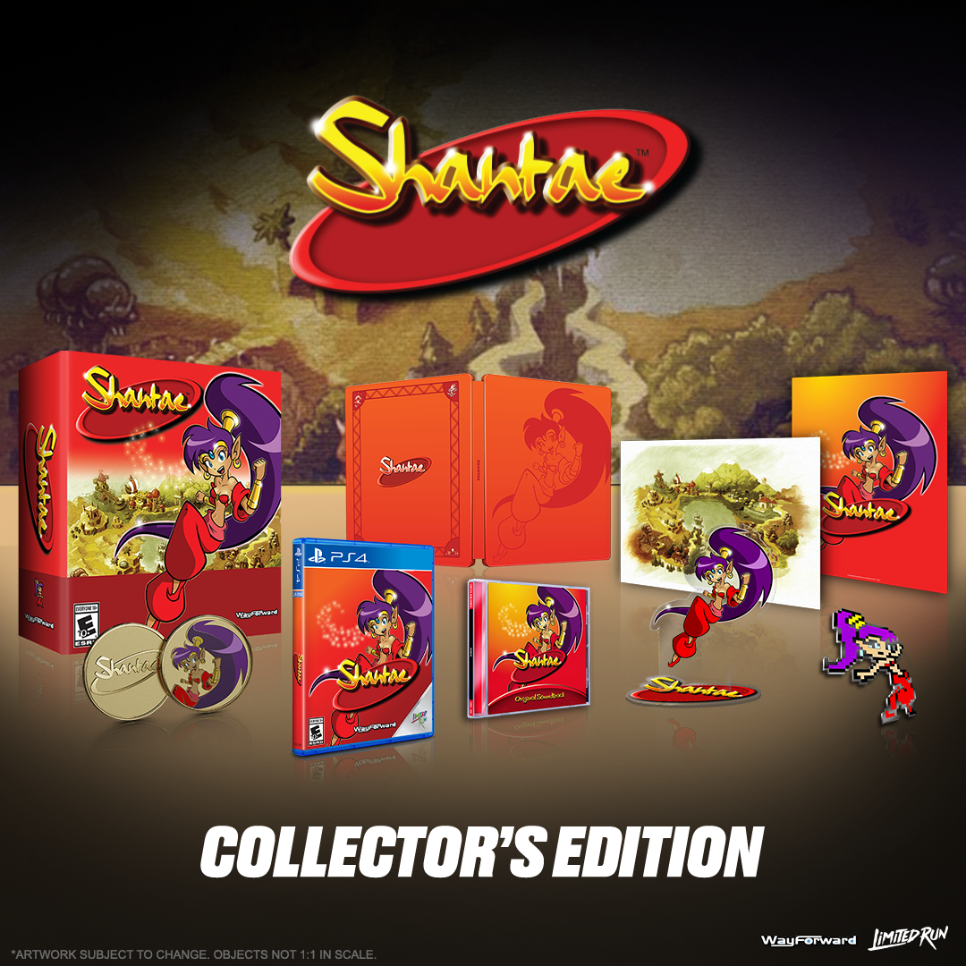 RARE¤ SHANTAE GAME BOY CARTE COLLECTOR 132 - Neuf - Limited Run RARE¤ SHANTAE GAME BOY CARTE COLLECTOR 132 - Neuf - Limited Run