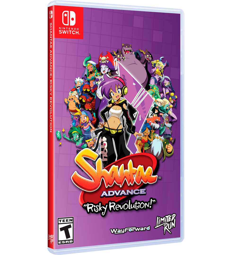 Shantae Advance: Risky Revolution Standard Edition Event Exclusive Shantae Advance: Risky Revolution Standard Edition Event Exclusive