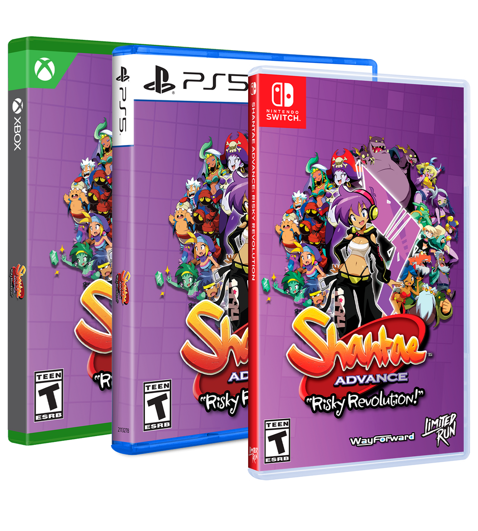 Shantae Advance: Risky Revolution Standard Edition Event Exclusive Shantae Advance: Risky Revolution Standard Edition Event Exclusive