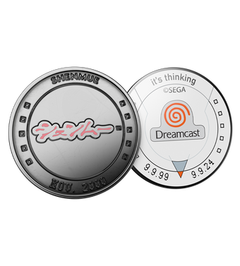 Shenmue Commemorative Coin