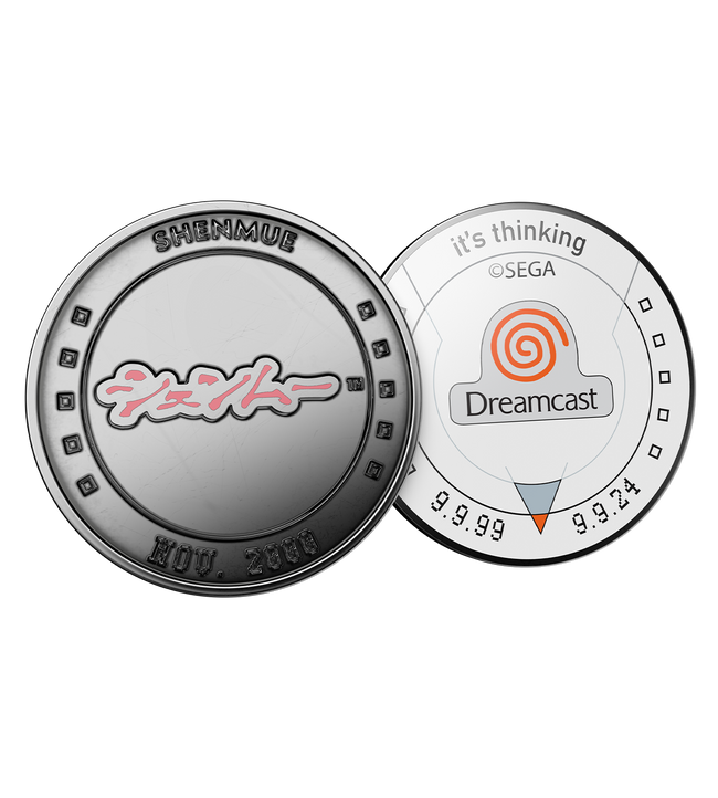 Shenmue Commemorative Coin