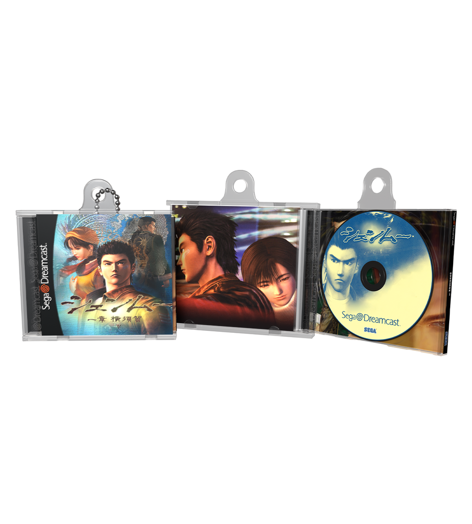 Game Case Keychain Shenmue Game Case Keychain – Limited Run Games