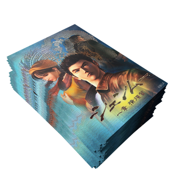 Shenmue Trading Card Sleeves