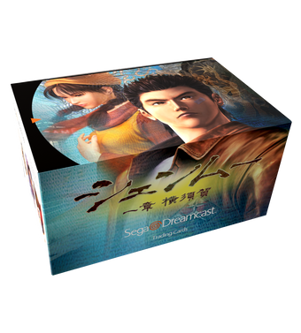 Shenmue Trading Card Storage Box