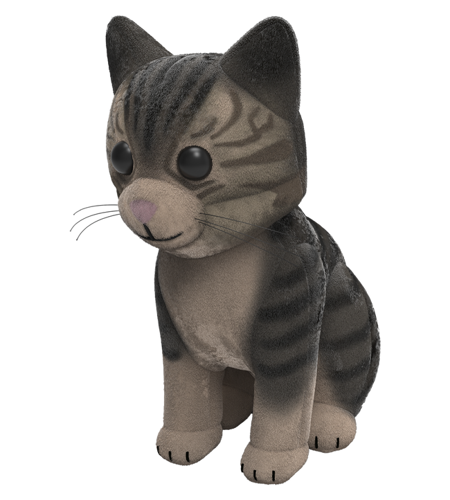 Shenmue Orphan Cat Plush