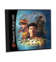 Shenmue Commemorative Game Case Trading Card Bundle