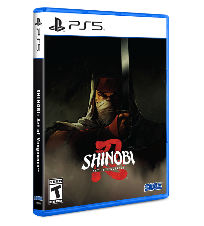 SHINOBI: Art of Vengeance Standard Edition Event Exclusive (Switch, PS5, Xbox)